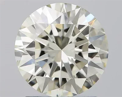 1.57ct K VS1 Rare Carat Ideal Cut Round Diamond