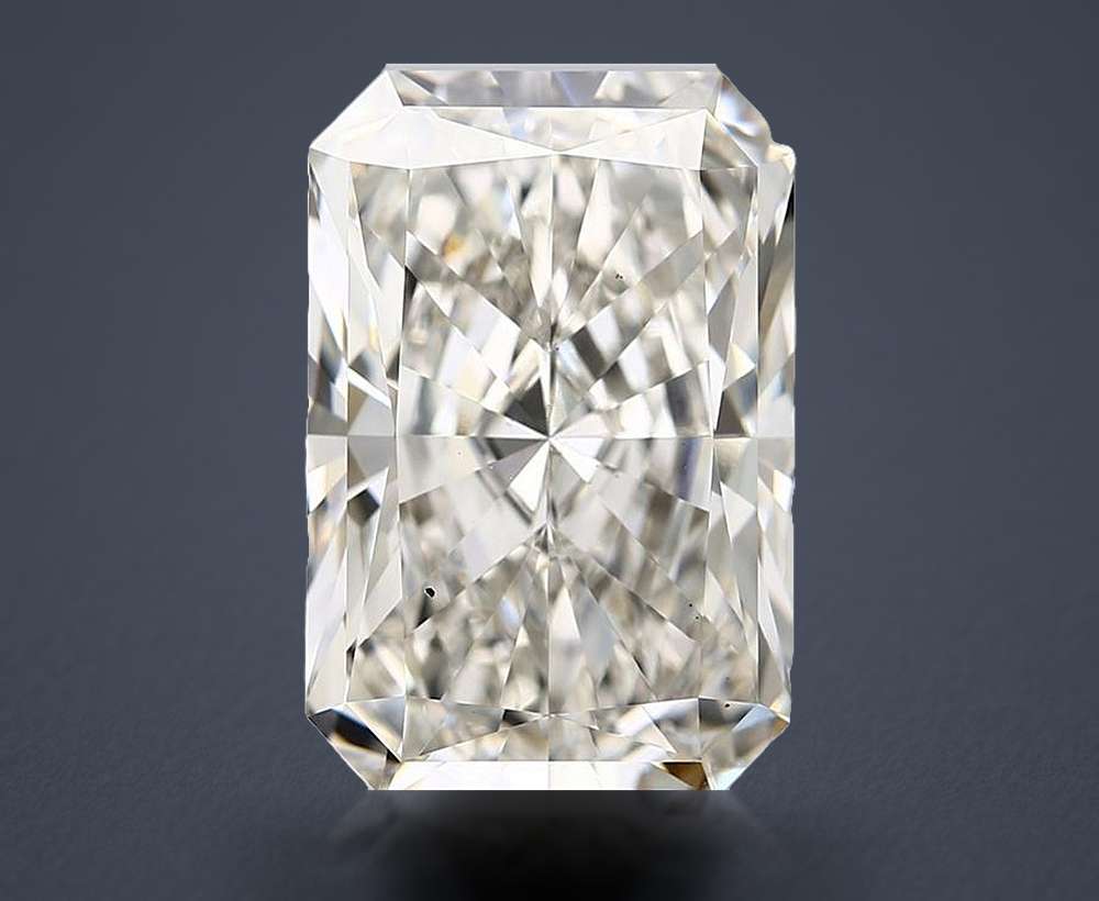 11.50ct H VS2 Rare Carat Ideal Cut Radiant Lab Grown Diamond