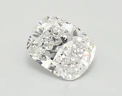 0.74ct D VVS2 Rare Carat Ideal Cut Cushion Lab Grown Diamond
