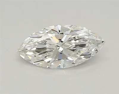 0.59ct F VVS1 Rare Carat Ideal Cut Marquise Lab Grown Diamond
