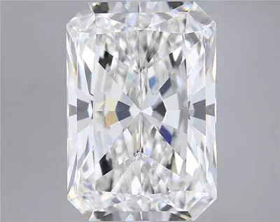 13.01ct F VS1 Rare Carat Ideal Cut Radiant Lab Grown Diamond