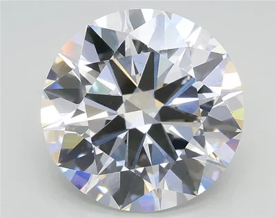 3.54ct F VS1 Excellent Cut Round Lab Grown Diamond