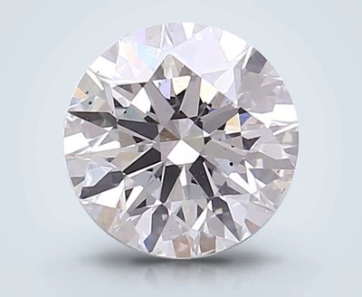 1.60ct E VS2 Excellent Cut Round Lab Grown Diamond