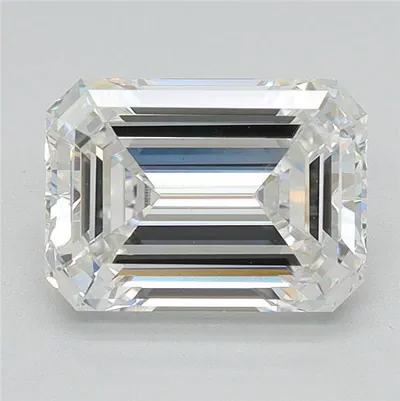 1.54ct D VVS1 Rare Carat Ideal Cut Emerald Lab Grown Diamond