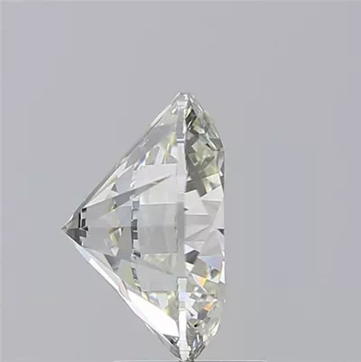 4.01ct H SI1 Rare Carat Ideal Cut Round Diamond