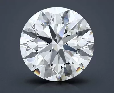 3.72ct H VS1 Rare Carat Ideal Cut Round Diamond
