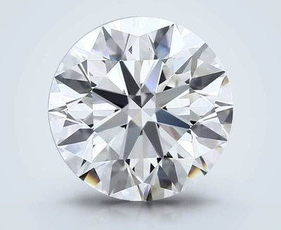 3.72ct H VS1 Rare Carat Ideal Cut Round Diamond