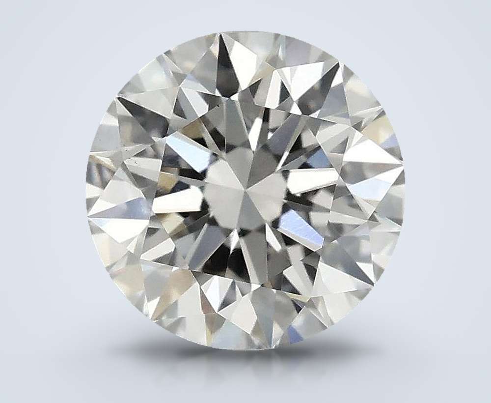 1.09ct G VS1 Rare Carat Ideal Cut Round Lab Grown Diamond