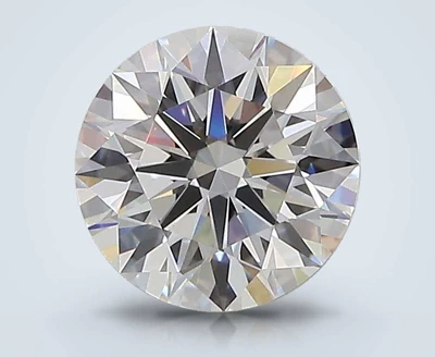 1.52ct D VVS2 Rare Carat Ideal Cut Round Lab Grown Diamond