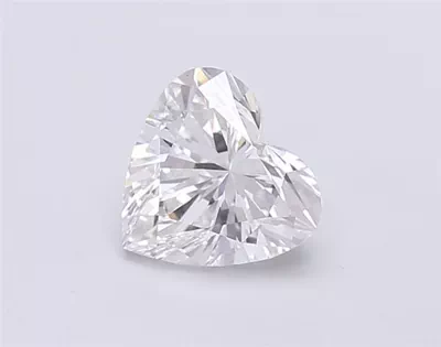 1.35ct D VS1 Rare Carat Ideal Cut Heart Lab Grown Diamond