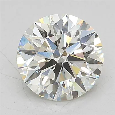 2.01ct J VS1 Rare Carat Ideal Cut Round Lab Grown Diamond