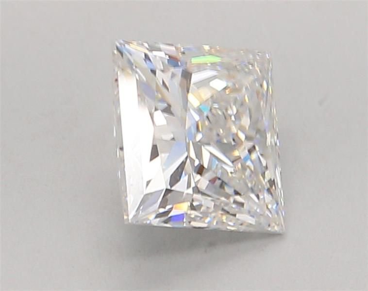 2.06ct E VVS2 Rare Carat Ideal Cut Princess Lab Grown Diamond