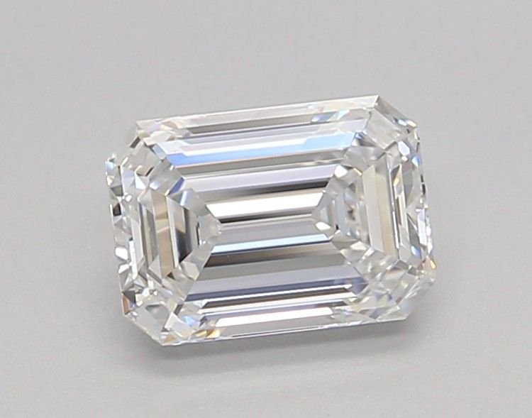 1.02ct D VVS1 Rare Carat Ideal Cut Emerald Lab Grown Diamond