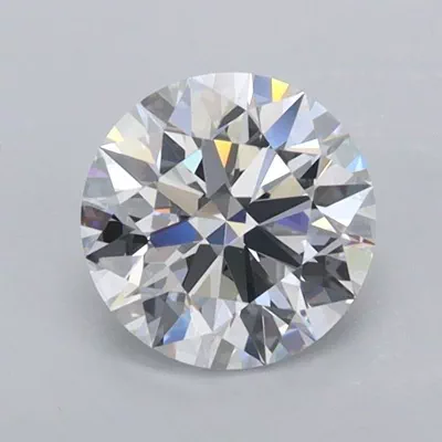 0.97ct E IF Rare Carat Ideal Cut Round Lab Grown Diamond