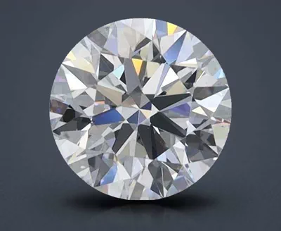 0.97ct E IF Rare Carat Ideal Cut Round Lab Grown Diamond