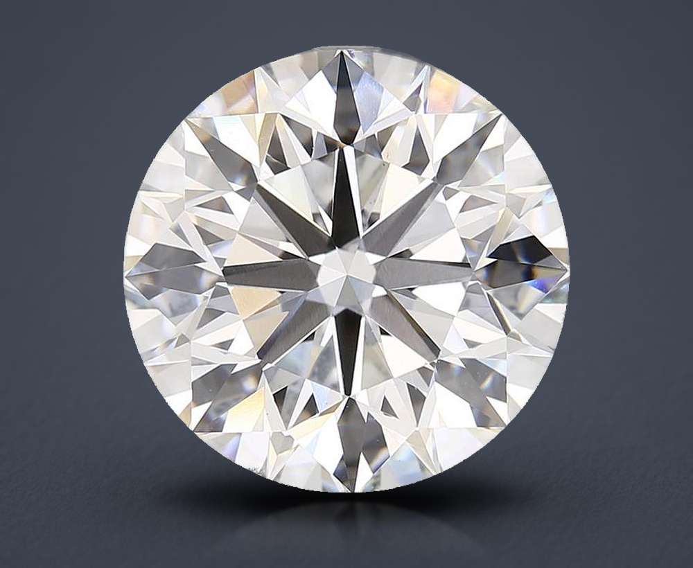 11.02ct E VS1 Excellent Cut Round Lab Grown Diamond