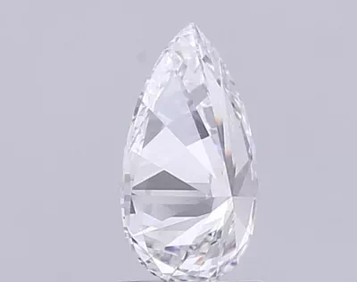 1.46ct E VVS2 Rare Carat Ideal Cut Pear Lab Grown Diamond