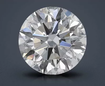 0.61ct D FL Rare Carat Ideal Cut Round Diamond