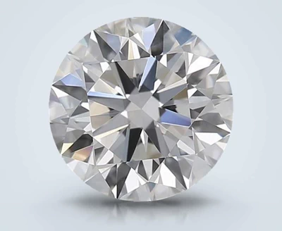 0.61ct D FL Rare Carat Ideal Cut Round Diamond