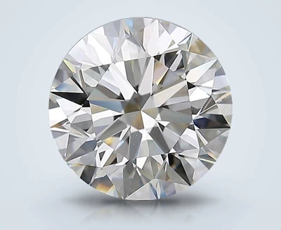 3.21ct J VS1 Excellent Cut Round Diamond