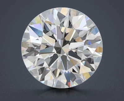 1.01ct G VVS1 Rare Carat Ideal Cut Round Lab Grown Diamond