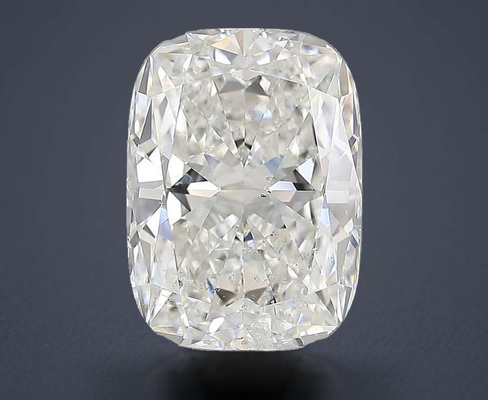 5.03ct H SI2 Very Good Cut Cushion Diamond
