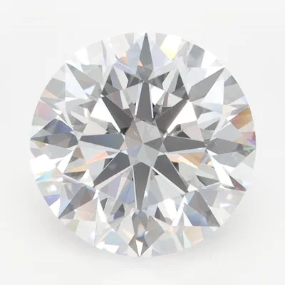 4.55ct D IF Rare Carat Ideal Cut Round Lab Grown Diamond