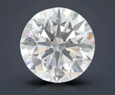 4.55ct D IF Rare Carat Ideal Cut Round Lab Grown Diamond