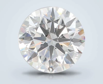 4.55ct D IF Rare Carat Ideal Cut Round Lab Grown Diamond