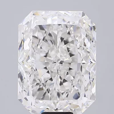 20.15ct F VS2 Very Good Cut Radiant Lab Grown Diamond