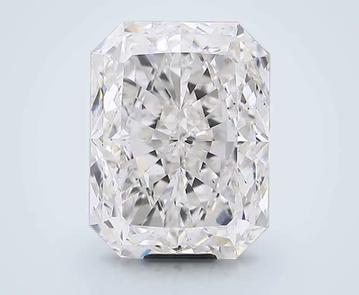 20.15ct F VS2 Very Good Cut Radiant Lab Grown Diamond