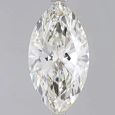 4.07ct I VS1 Rare Carat Ideal Cut Marquise Lab Grown Diamond