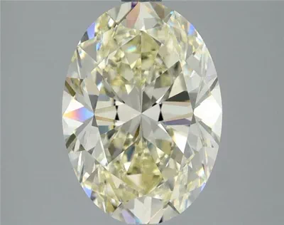 3.02ct K VS1 Very Good Cut Oval Diamond
