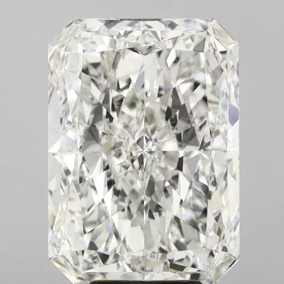9.01ct G VS1 Rare Carat Ideal Cut Radiant Lab Grown Diamond