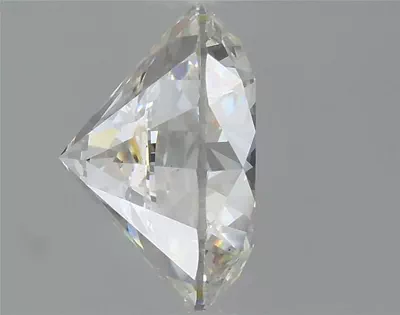 3.02ct F SI1 Excellent Cut Round Lab Grown Diamond
