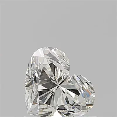 0.70ct K VS1 Rare Carat Ideal Cut Heart Diamond