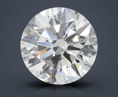 4.15ct D VVS1 Rare Carat Ideal Cut Round Lab Grown Diamond