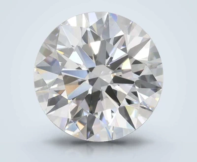 4.15ct D VVS1 Rare Carat Ideal Cut Round Lab Grown Diamond
