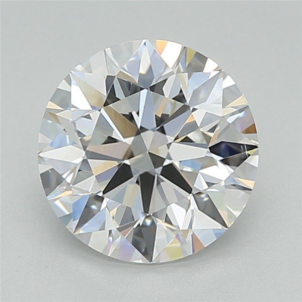 2.00ct E VVS2 Rare Carat Ideal Cut Round Lab Grown Diamond