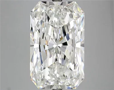9.23ct F VVS2 Rare Carat Ideal Cut Radiant Lab Grown Diamond