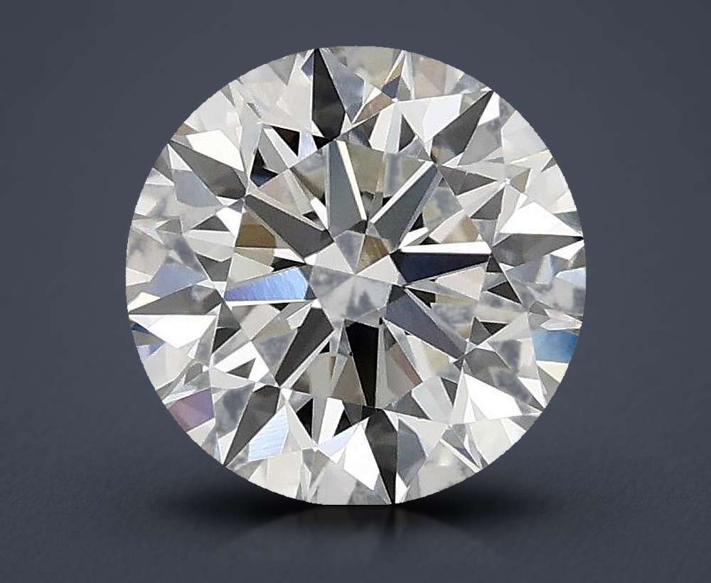 1.49ct F VVS2 Ideal Cut Round Lab Grown Diamond