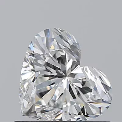 0.70ct F VS1 Rare Carat Ideal Cut Heart Diamond