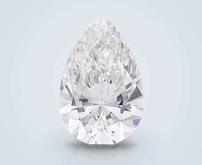 1.41ct E SI1 Very Good Cut Pear Lab Grown Diamond