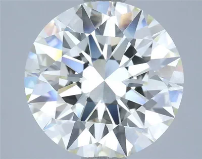 3.00ct J VVS2 Excellent Cut Round Diamond