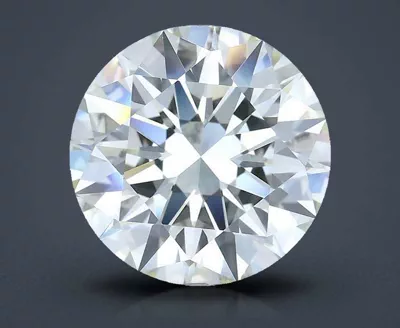 3.00ct J VVS2 Excellent Cut Round Diamond