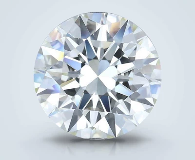 3.00ct J VVS2 Excellent Cut Round Diamond