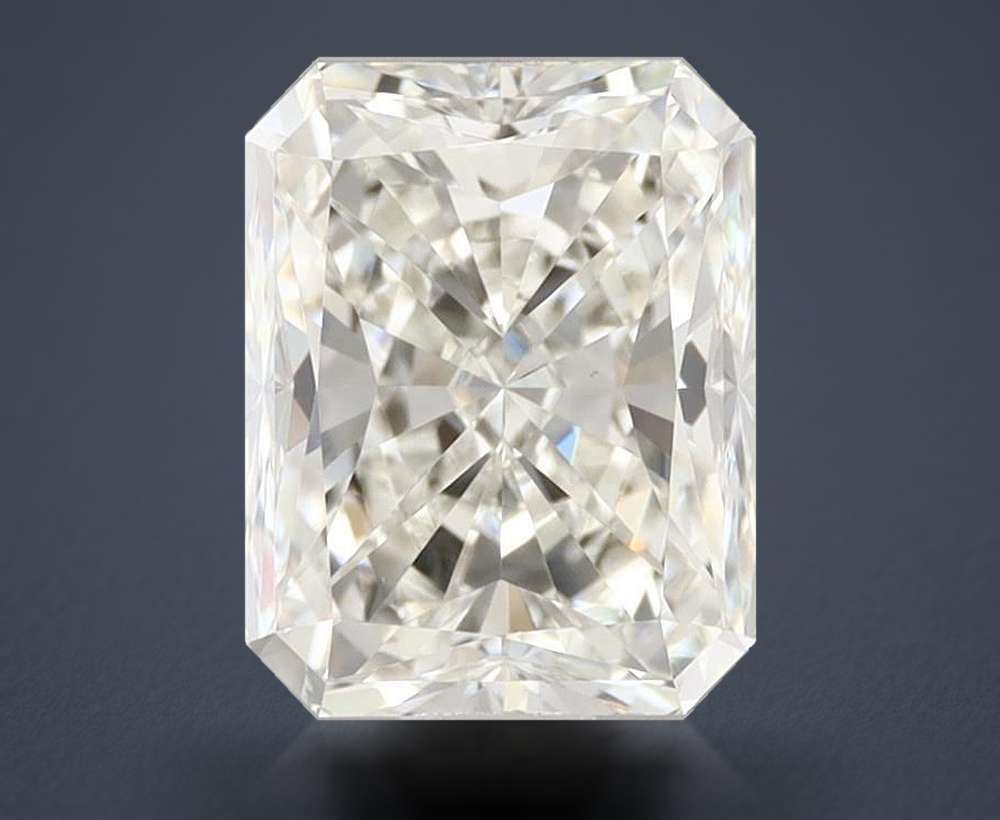 1.82ct J VS1 Very Good Cut Radiant Diamond