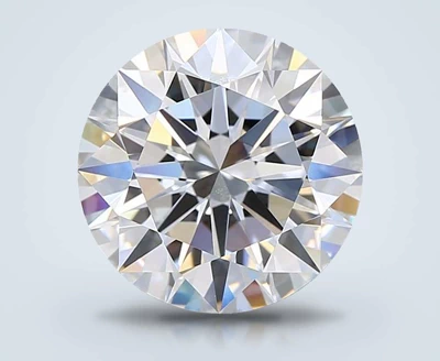 4.78ct D VVS2 Rare Carat Ideal Cut Round Lab Grown Diamond