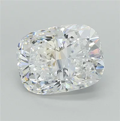 3.55ct D VS1 Rare Carat Ideal Cut Cushion Lab Grown Diamond