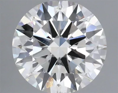 2.27ct H VVS2 Rare Carat Ideal Cut Round Lab Grown Diamond